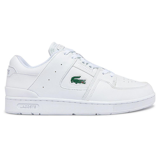 Lacoste Court Cage Leather Trainers